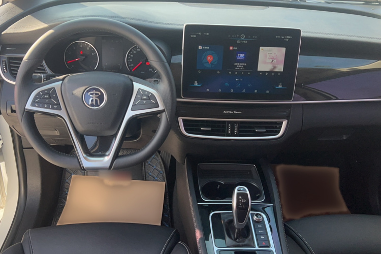 比亚迪 宋MAX 2019款 1.5T 自动智联睿进型 6座 国VI中控内饰7003