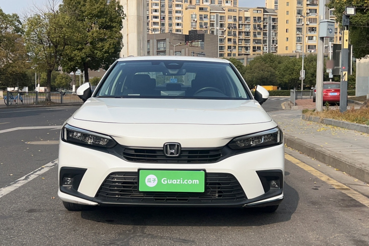 本田 思域 2022款 240TURBO CVT劲控版车身外观6001