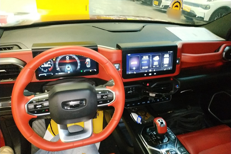 吉利汽车 吉利icon 2021款 1.5TD 锦鲤中控内饰12