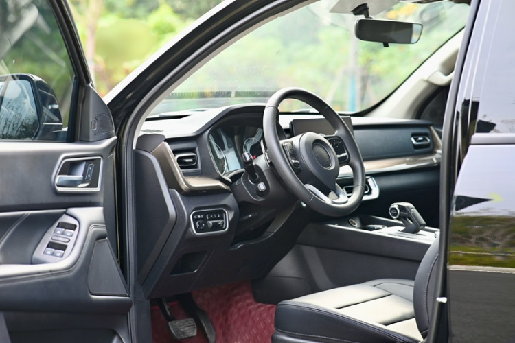 长城 炮 2023款 2.0T商用版自动柴油两驱精英型长箱GW4D20M中控内饰7009