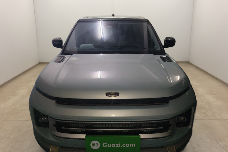 吉利汽车 吉利icon 2023款 1.5TD 巧克力醇臻版车身外观2