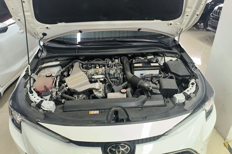 丰田 雷凌 2023款 185T CVT豪华版局部细节24