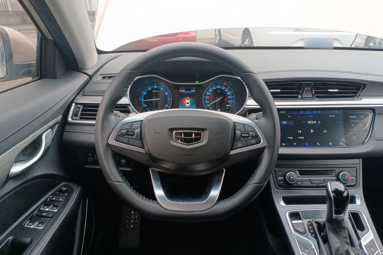 吉利汽车 帝豪 2019款 领军版 1.5L CVT豪华型 国VI中控内饰13