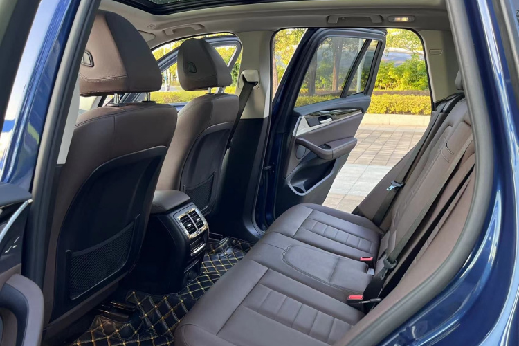宝马X3 2018款 xDrive25i M运动套装 国V中控内饰7004