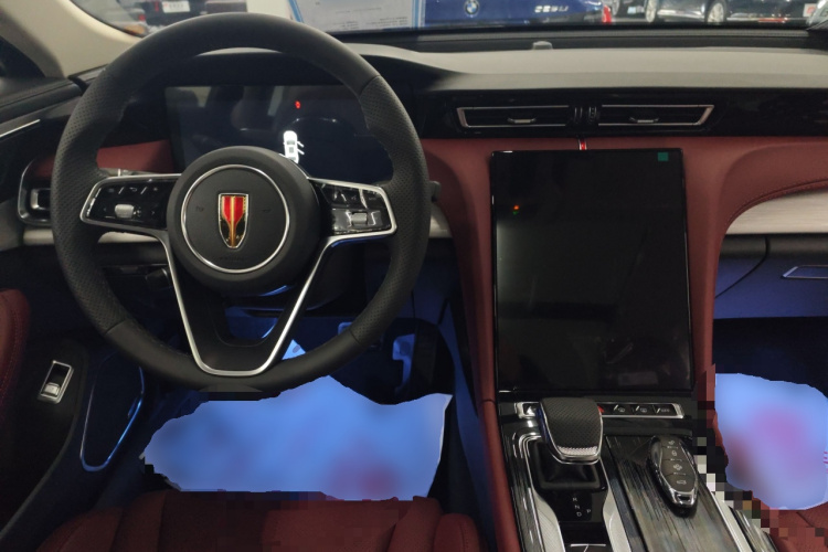红旗H5 PHEV 2025款 130 超混版中控内饰12