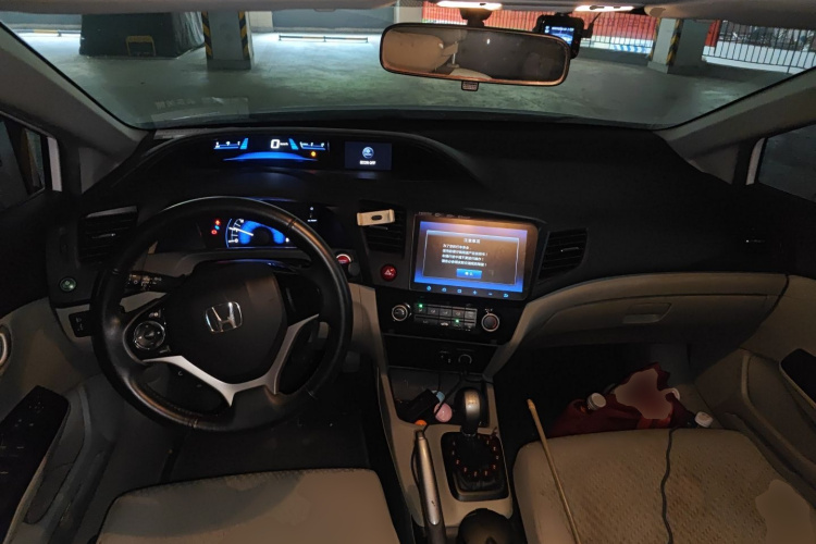 本田 思域 2014款 1.8L 手动舒适版中控内饰12