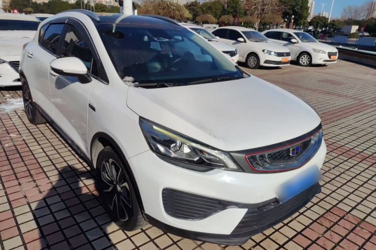 吉利汽车 帝豪GS 2018款 领潮版 1.4T 自动领尚智联型车身外观3