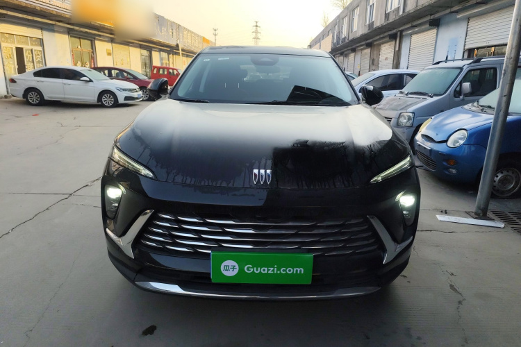 别克 昂科威 2025款 25T 进享白金版车身外观2