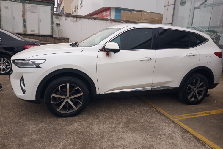 哈弗F7 2020款 1.5T 两驱i潮车身外观4