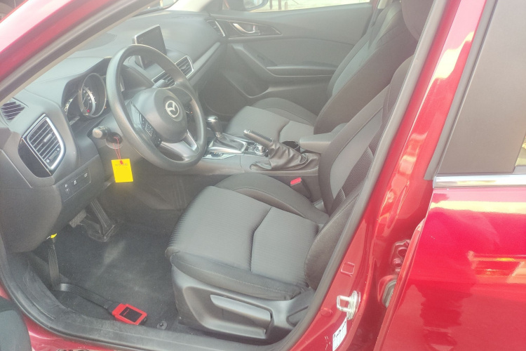 马自达3 昂克赛拉 2014款 三厢 1.5L 自动舒适型中控内饰19