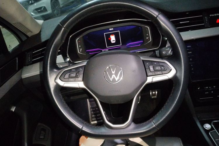 大众 蔚揽 2021款 2.0T 舒行版中控内饰13