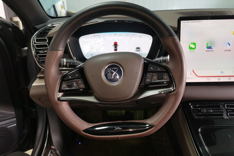 比亚迪 汉 2023款 DM-i 冠军版 121KM 尊荣型中控内饰13