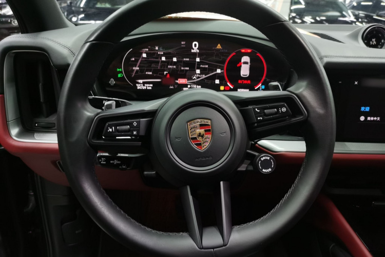 保时捷 2024款 Cayenne 3.0T局部细节13