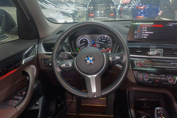 宝马X1 2021款 sDrive25Li 领先型局部细节13