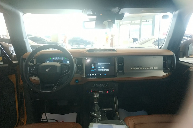 福特烈马 2024款 2.3T 长滩大脚越野版中控内饰12