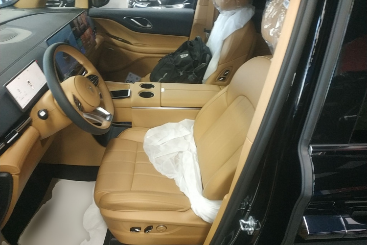 岚图汽车 岚图梦想家 2025款 PHEV 四驱卓越鲲鹏版局部细节19