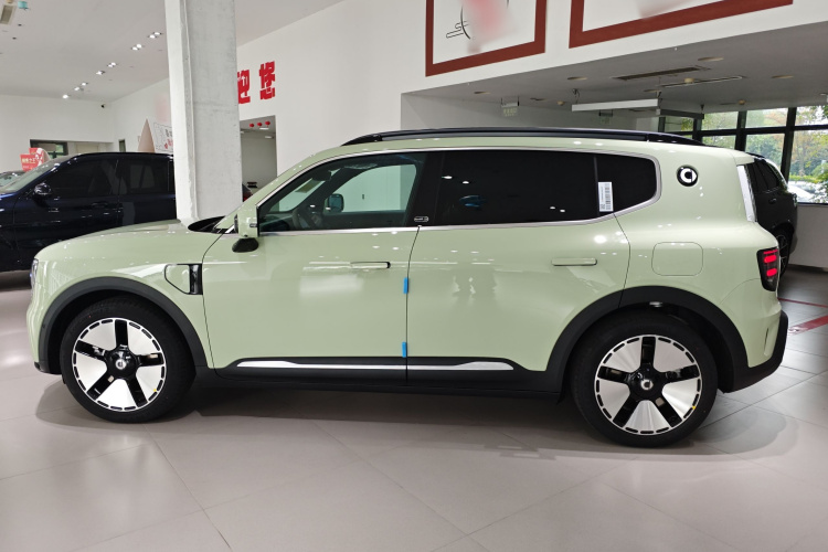 smart精灵#5 2024款 长续航奇旅 豪华版车身外观6003