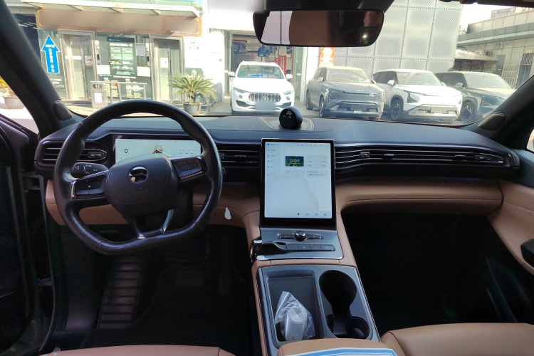 蔚来ES6 2020款 610KM 性能版中控内饰12