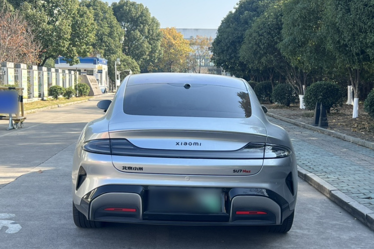小米汽车 小米SU7 2024款 四驱超长续航高阶智驾Max版车身外观6005