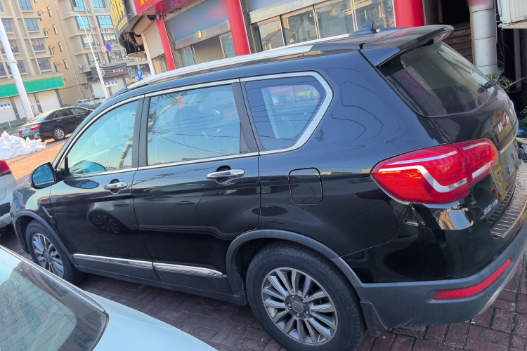 哈弗H6 2015款 运动版 1.5T 自动两驱豪华型车身外观4