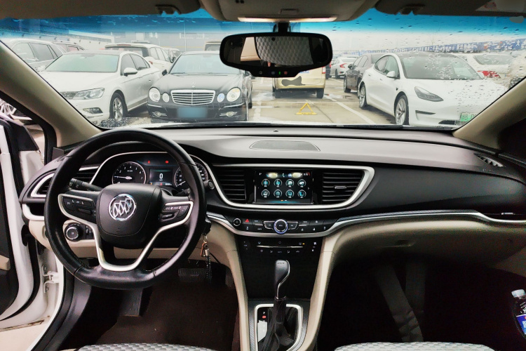 别克 英朗 2019款 15T 双离合互联精英型 国VI中控内饰7002