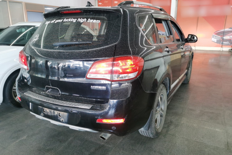 哈弗H6 2015款 升级版 1.5T 手动两驱精英型车身外观6005