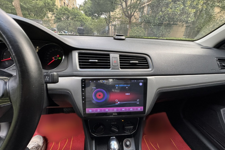 大众 朗逸 2017款 1.6L 自动舒适版中控内饰7008