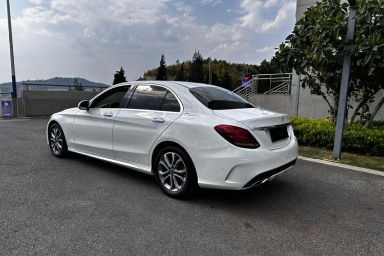 奔驰C级 2018款 C 180 L 时尚型运动版车身外观6005