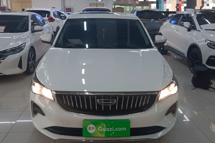 吉利汽车 帝豪 2023款 第4代冠军版 1.5L CVT豪华型车身外观2