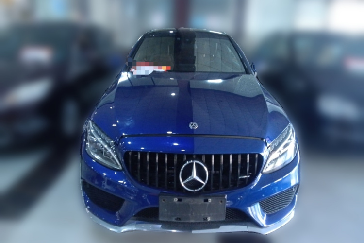 奔驰C级(进口) 2018款 C 200 轿跑车车身外观2