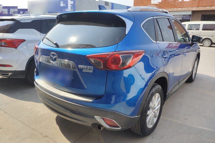 马自达CX-5 2013款 2.0L 自动四驱精英型车身外观6003