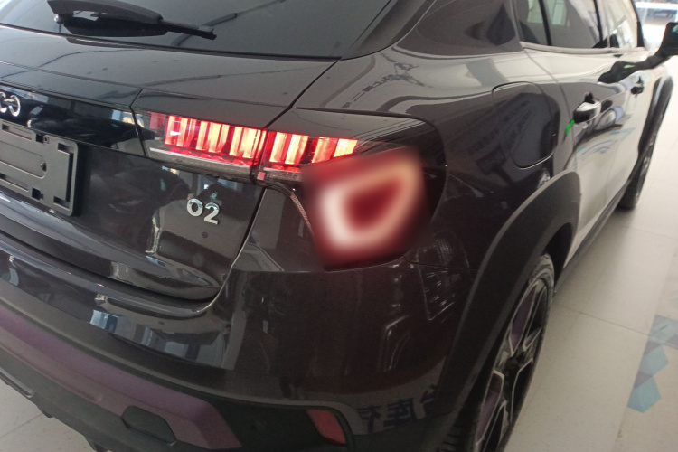 领克02 2021款 2.0TD 自动两驱耀 冠军版车身外观9