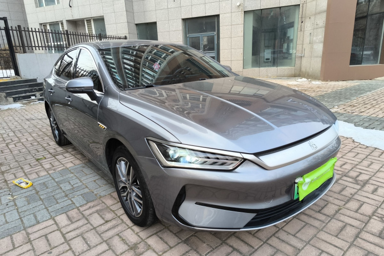 比亚迪 秦PLUS 2024款 荣耀版 EV 510KM领先型车身外观6002