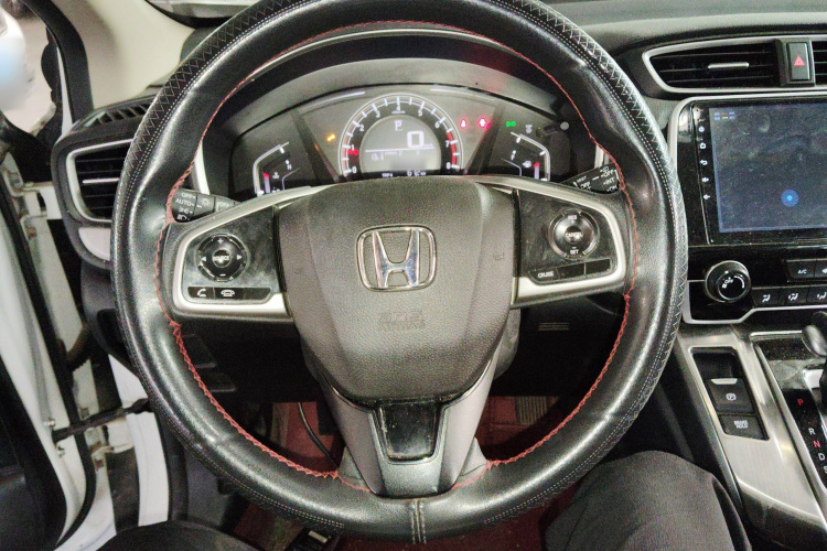 本田CR-V 2019款 240TURBO CVT两驱舒适版 国VI中控内饰13