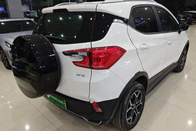 比亚迪 元Pro 2021款 401KM 尊贵型车身外观6005