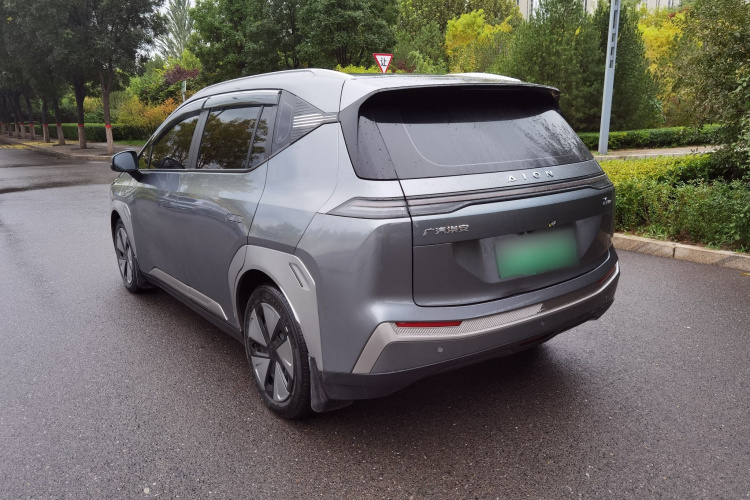 埃安 AION Y 2023款 Plus 610 乐享版车身外观6005