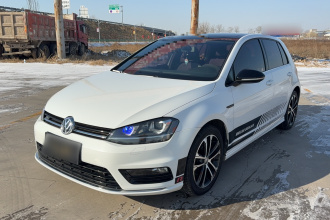 大众 高尔夫 2016款 1.4TSI 自动R-Line