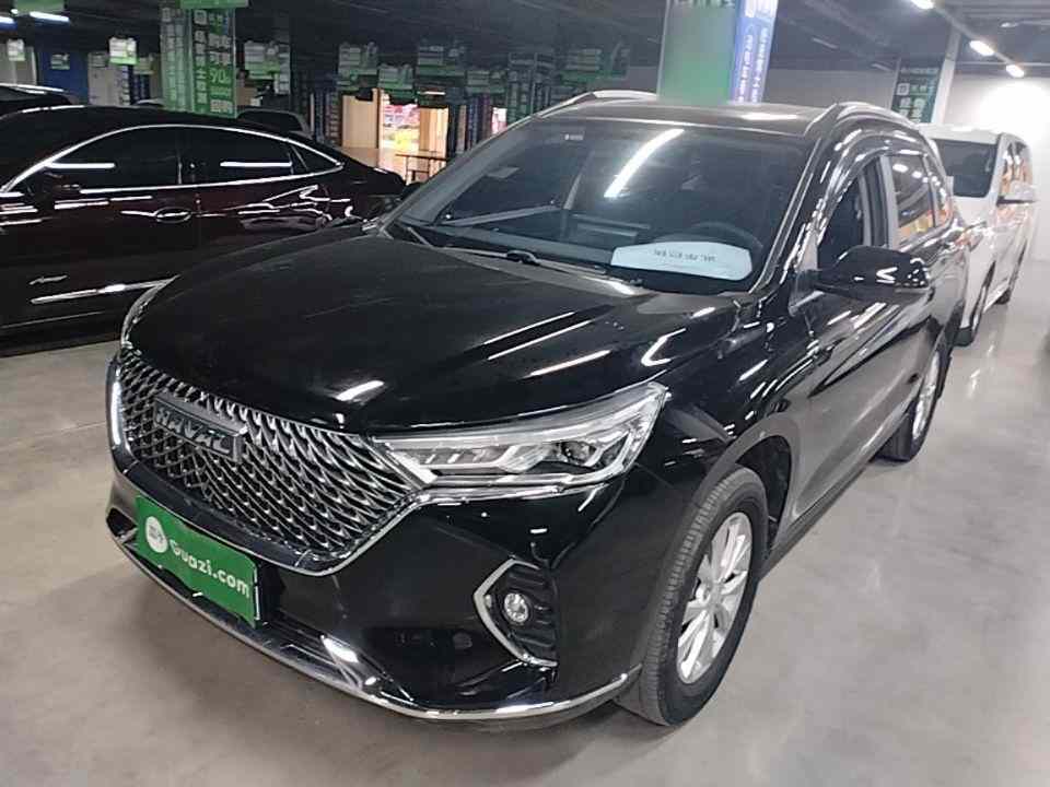 哈弗M6 2023款 PLUS 1.5T DCT豪华智联型(2)