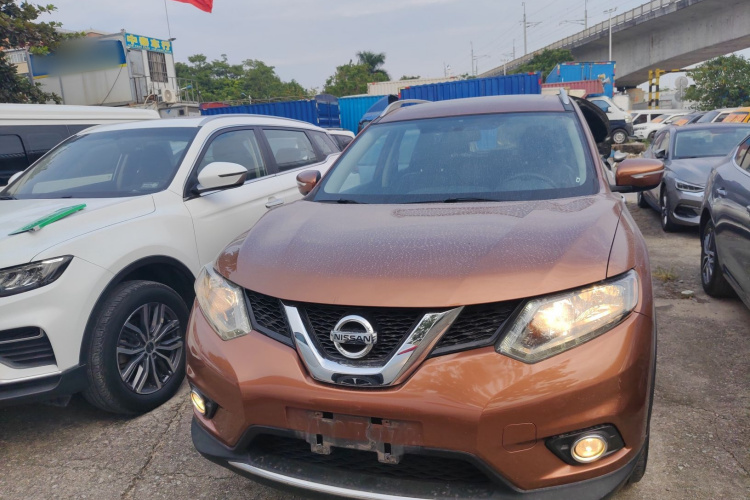 日产 奇骏 2014款 2.5L CVT领先版 4WD车身外观6001