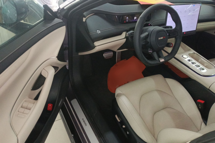 小米汽车 小米SU7 2024款 四驱超长续航高阶智驾Max版中控内饰20