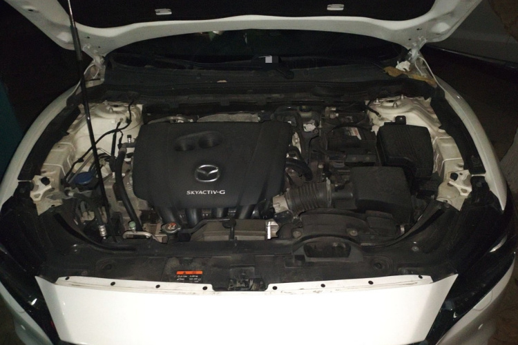 马自达 阿特兹 2020款 2.5L 蓝天尊崇版局部细节24