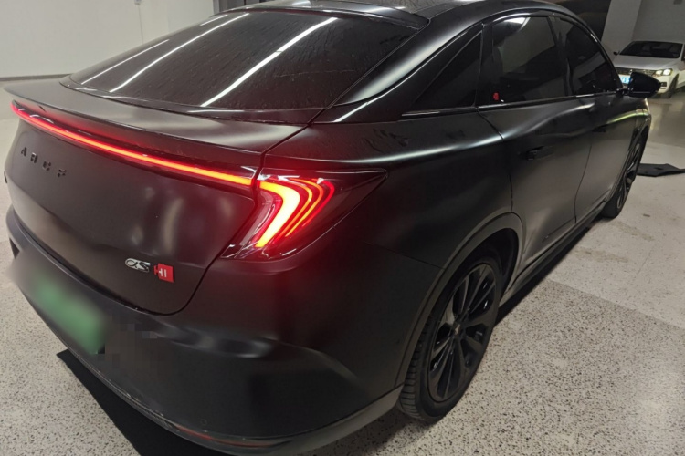 ARCFOX极狐 极狐 阿尔法S(ARCFOX αS) 2022款 HI版 进阶版车身外观6005