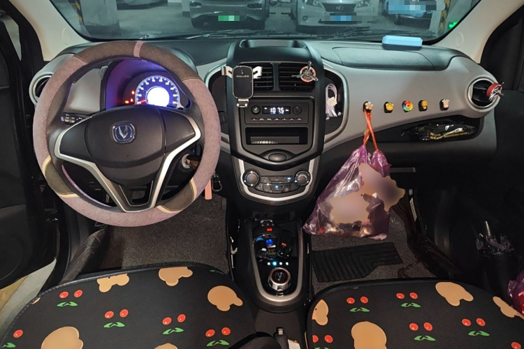 长安欧尚 奔奔E-Star 2021款 国民版 心悦版（快充版）磷酸铁锂（31.18kWh）中控内饰12