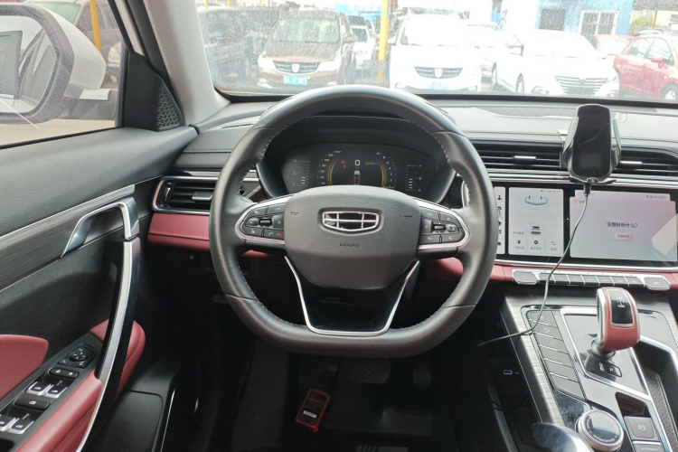 吉利汽车 2022款 博越X 1.8TD DCT智尊型局部细节13