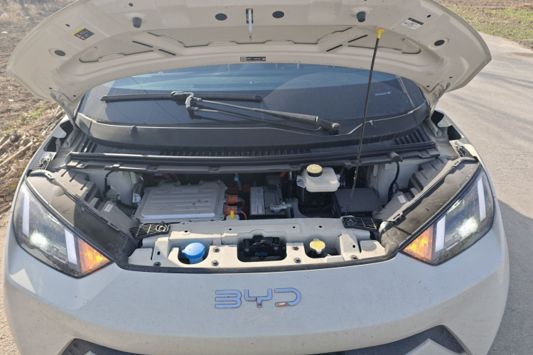 比亚迪 海鸥 2025款 305km 自由版局部细节24