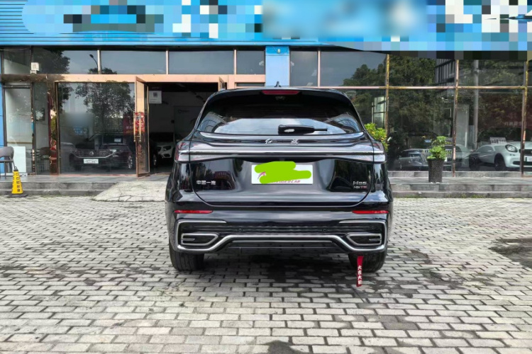 红旗HS5 2023款 2.0T 四驱旗享Pro版车身外观6002