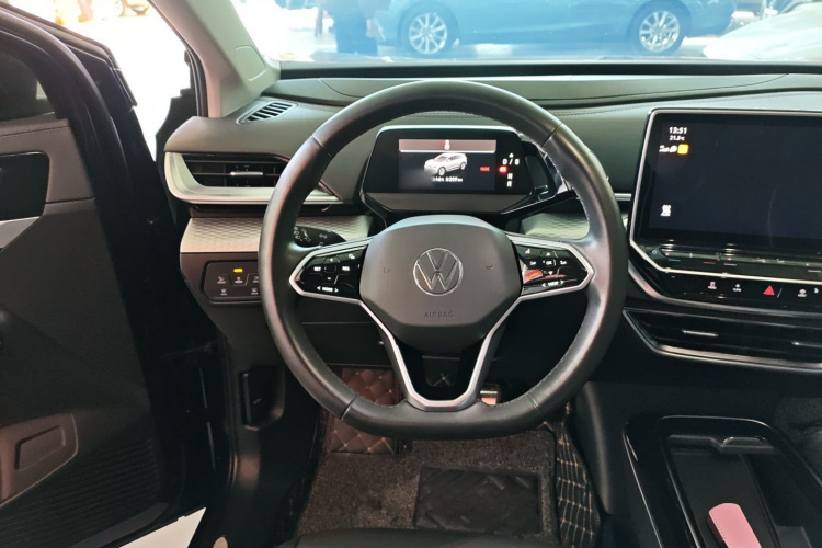 大众 ID.6 X 2021款 Pure 纯净版中控内饰13