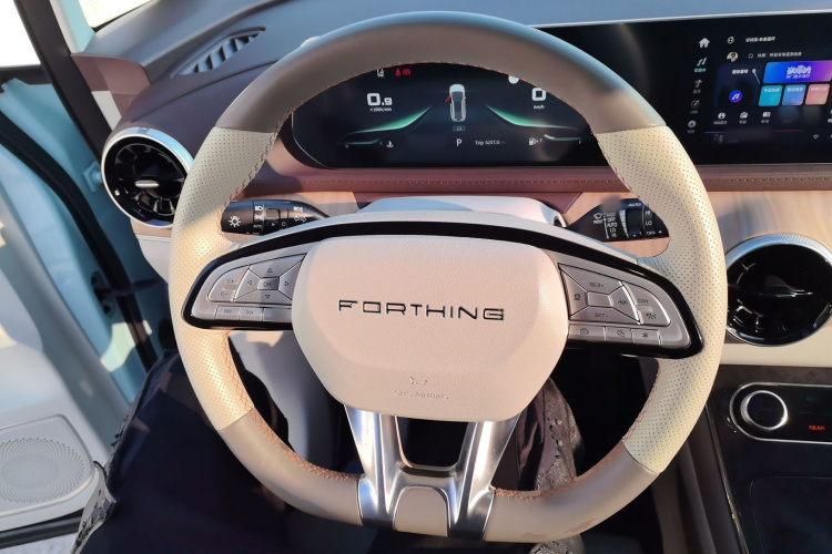 东风风行 风行游艇 2022款 1.5T DCT逐浪版中控内饰13