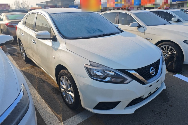 日产 轩逸 2024款 经典 1.6XE CVT舒适版车身外观3