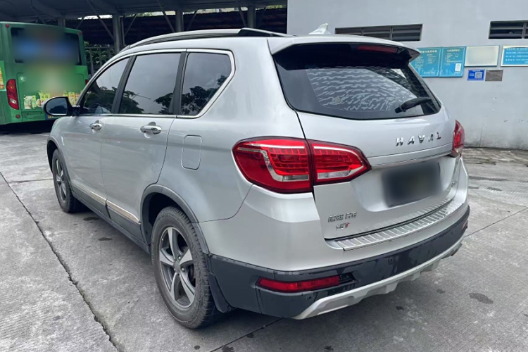 哈弗H6 2017款 红标 运动版 1.5T 手动两驱精英型车身外观6006